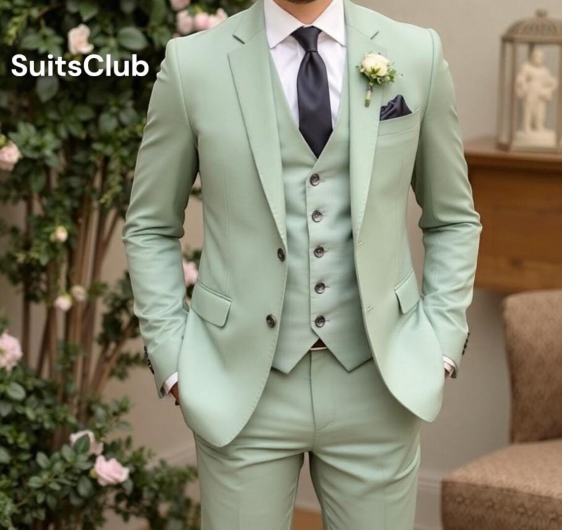 Green Premium Designer Party Wear Readymade Suit Pant