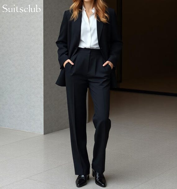 formal dress suit female High End Professional Female Boss Formal Dress Suit – HER SHOP