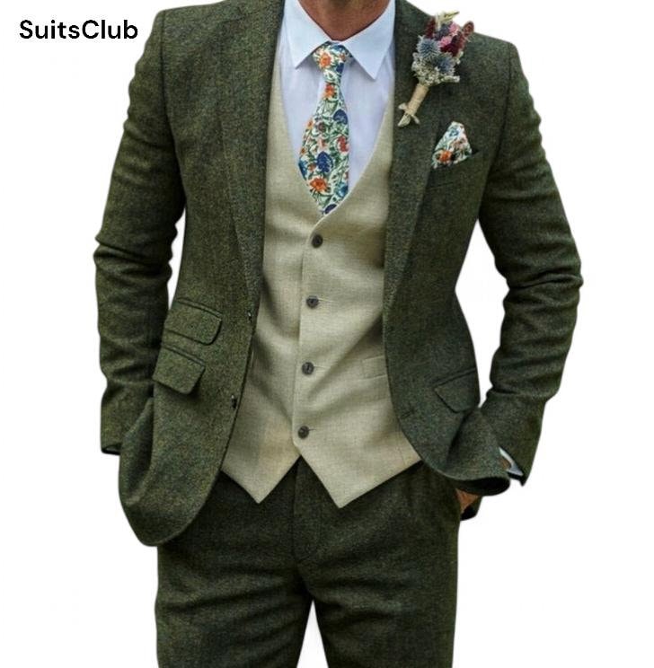 Blazer Abiti Tre Pezzi Smoking Blu Cravatta Bambino Pezzi Smoking - Main Image