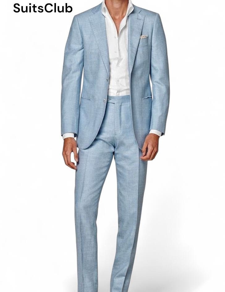 Italian Murano Murano Slim Fit Jacket Blue Linen Suit Canada Italian Murano Murano Slim Fit Jacket Blue Linen Suit Canada