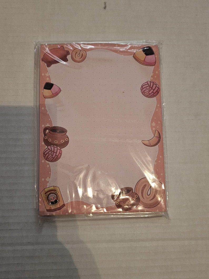 Mexican Notepad Pan Dulce Notepad - Etsy