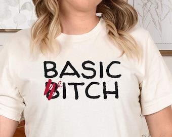 Basic Witch T-Shirt | Funny Comfort Colors Tee, Halloween Party