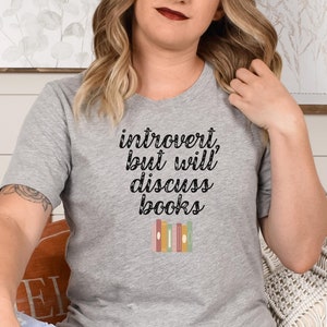 libri introversi sarcasmo detto abbigliamento scatola sarcastico maglietta citazioni sarcastiche maglietta per adulti maglietta umoristica donne divertenti umorismo secco lettore libro