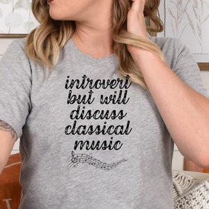 musica introversa sarcasmo detto abbigliamento scatola sarcastica maglietta citazioni sarcastiche maglietta per adulti maglietta umoristica divertente donne amanti classici regalo