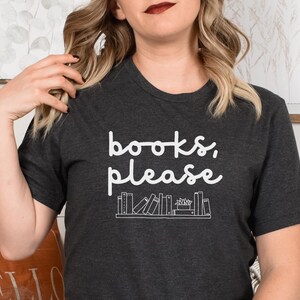 Brilliant x Wild / libri per favore sarcasmo dicendo maglietta donna abbigliamento scatola sarcastica maglietta Maglietta Citazioni divertenti Maglietta divertente Umorismo secco lettore
