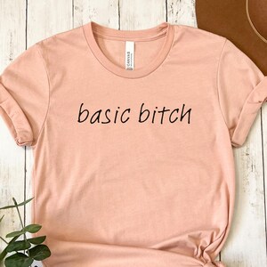 Brilliant x Wild / maglietta basic bitch sarcasmo dicendo abbigliamento scatola maglietta sarcastica citazioni divertenti sarcastiche maglietta umoristica per adulti umorismo secco