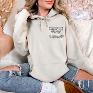 Brilliant x Wild | van candy hoodie gift for her, gifts for her, gifts for women, funny shirt, best friend gift,