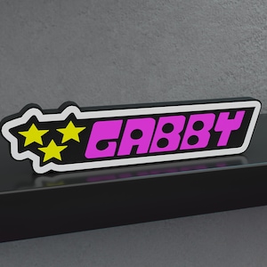 Op maat gemaakte cartoon bureau/muurbord - gratis voorbeelden (stuur ons een bericht)