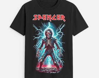 Metal Band Custom T-Shirt (Free Previews - Message us)
