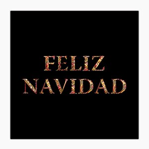 Glückwunschkarte, Weihnachten, Karte, Merry Christmas, Feliz Navidad