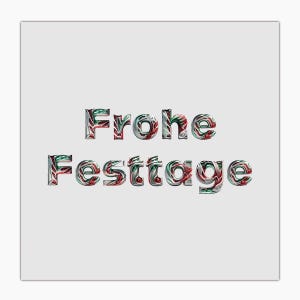 Glückwunschkarte, Weihnachten, Weihnachtskarte, Karte, Frohe Festtage, Merry Christmas, Buon Natale