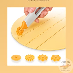 Multi-Wheel Pastry Cutter | 5 Interchangeable Blades | Dough, Fondant and Pasta Roller Tool