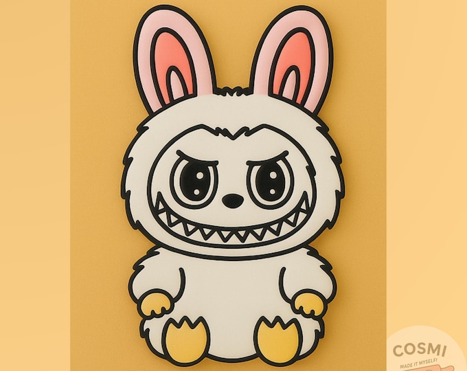 Bunny Cookie Cutter Spooky Monster Design: Halloween Horror Party Favor