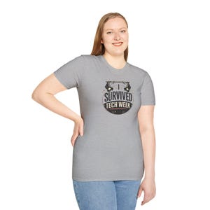 I Survived Tech Week T-Shirt | Theater Tech Crew Shirt