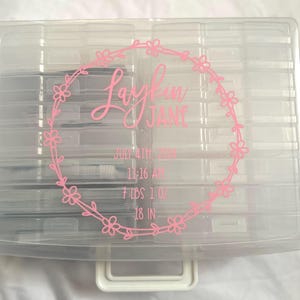 Baby’s 1st Year, Keepsake Photo Album