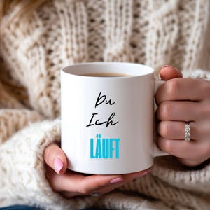 Valentine&#39;s Day mug, you and me mug, partnership mug, love mug, gift for partner, gift idea, relationship mug