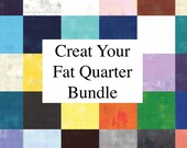 Create Your Fat Quarter Bundle of Grunge Basics by Basic Grey for Moda Fabrics