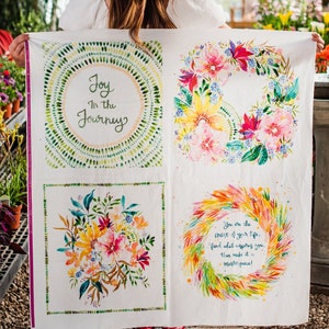 Create Joy Project Eufloria Joy in the Journey Panel 39740 11 Moda