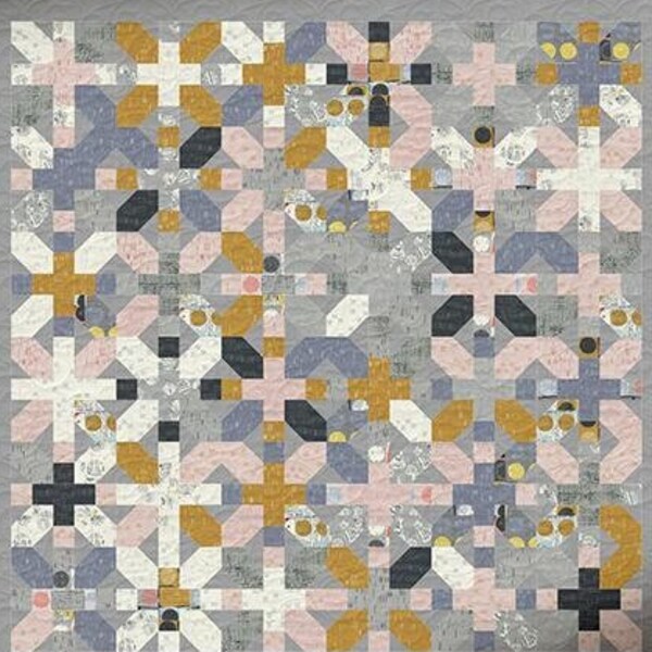 Zen Quilt Pattern Etsy