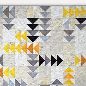 Zen Chic Spotted Geese Quilt Pattern