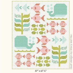 Quilt Sea Sampler by Stacy Iest Hsu