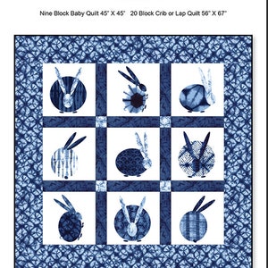 Quilt Pattern Usagi by Debbie Maddy