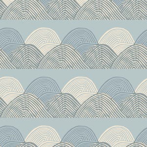 Ruby Star Society Floradora in Polar 1 Yard by Alexia Abegg for Moda Fabrics