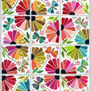 Garden Party Quilt Pattern by Laura Heine