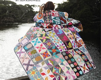Jen Kingwell Dear Jen Quilt Pattern and Booklet