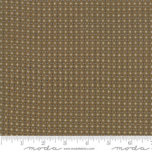 Moda Fabrics Boro Foundations in Flax 1 yard Moda Fabrics