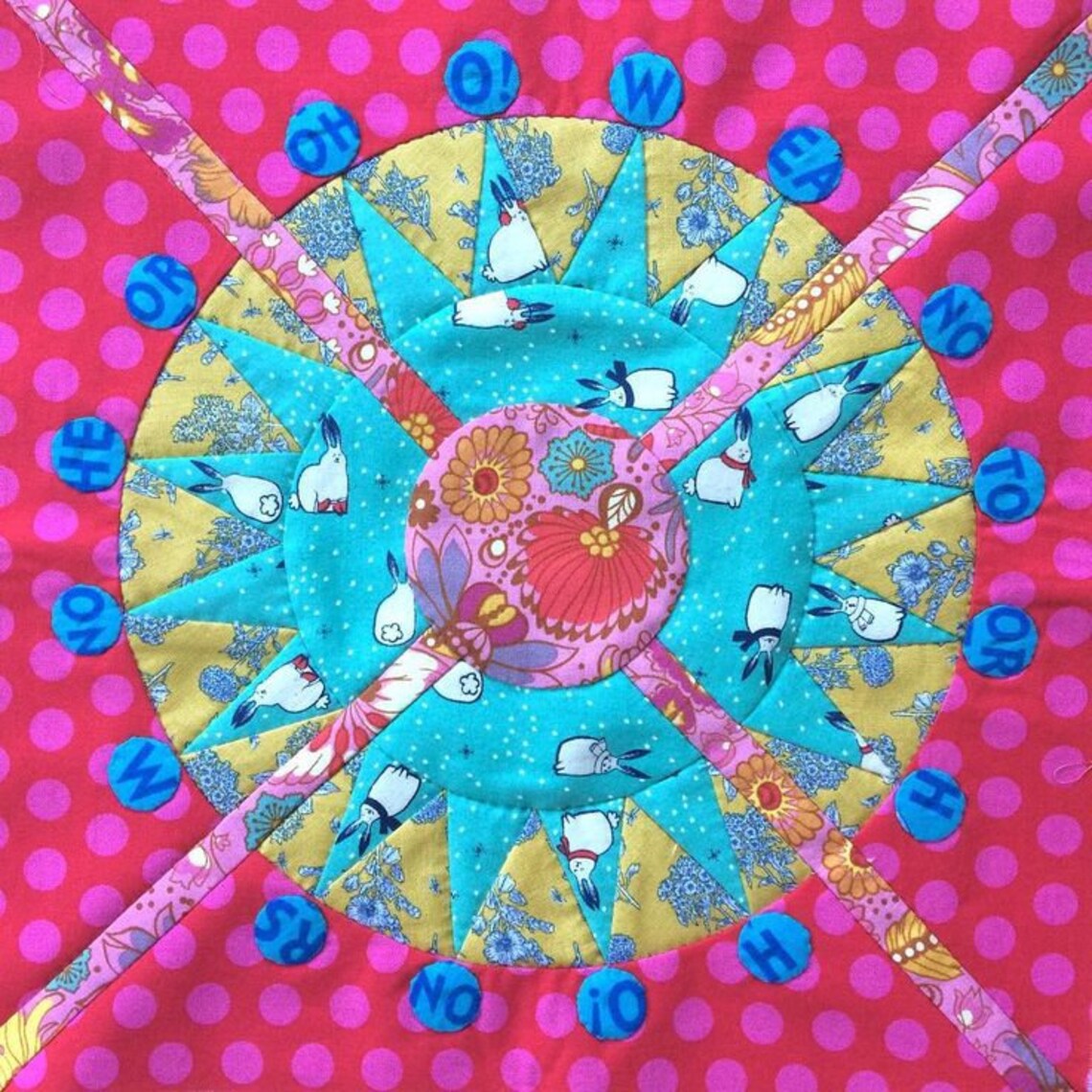 Jen Kingwell Queens Cross Paper Quilt Pattern Etsy