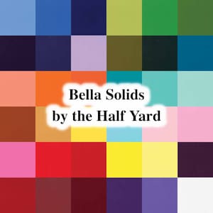 Bella Solids by the Half Yard Moda Fabrics