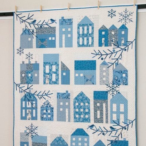 Lollipop quilt Pattern By Edyta Sitar Laundry Basket Etsy