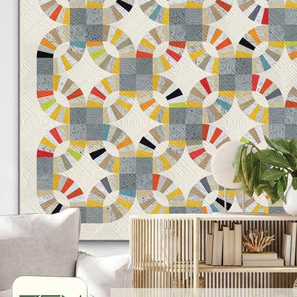 Zen Chic Quilt Pattern Paper Beauty