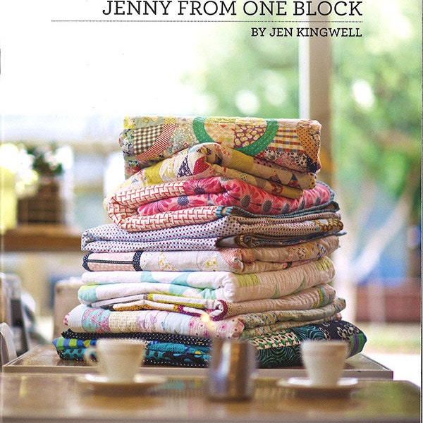 Jen Kingwell Jenny From One Block Quilt Booklet