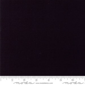 Moda Fabrics Linen Mochi in Black 1/2 Yard by