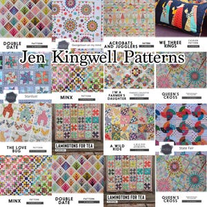 Jen Kingwell Quilt Patterns