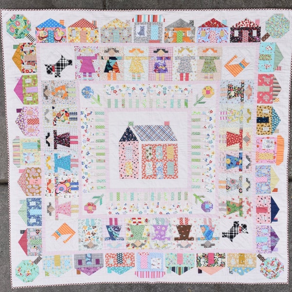 Jen Kingwell Patterns Etsy