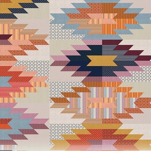 Quilt Pattern Weftovers by Eye Candy Quilts