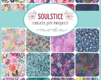 Create Joy Solstice Charm Pack 42 Pieces