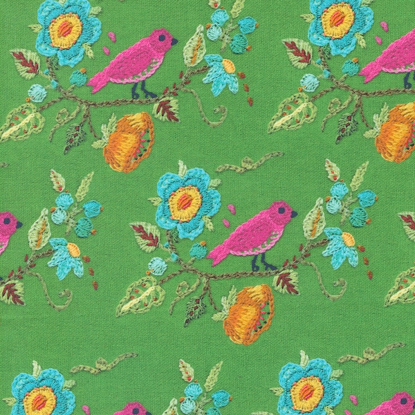 Vintage Soul Grass by Cathe Holden for Moda Fabrics