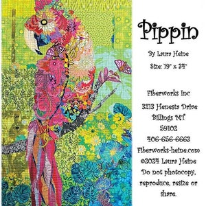 Collage Quilt Pattern Pippin by Laura Heine