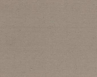 Linen Mochi in Putty 1/2 Yard Moda Fabrics
