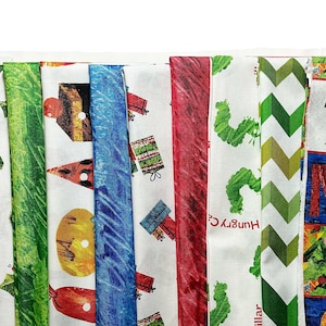 Eric Carle Christmas Fabric Very Hungry Caterpillar Christmas 10 Piece Bundle Free Shipping