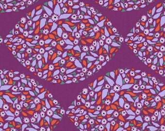 Voile Cotton Anna Maria Horner Minds Eye in Samba from the Field Study Collection 1 Yard