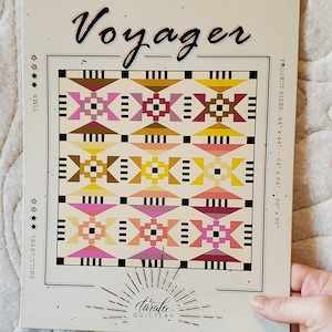 Quilt Pattern Voyager by TaraLee Quiltery