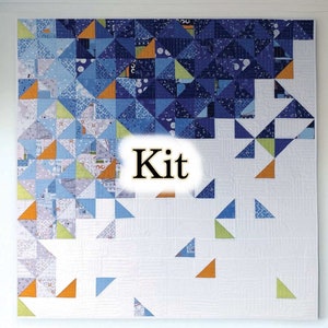 Quilt Kit Throwing by Zen Chic Free Shipping