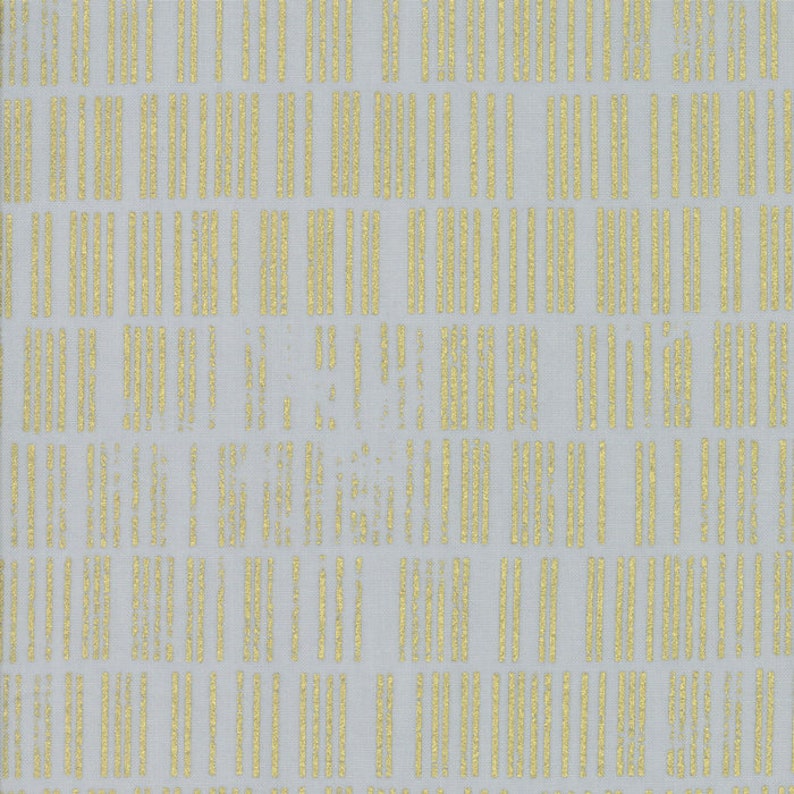 Metallic Fabric Zen Chic Modern Backgrounds in Zen Gray 1 Yard