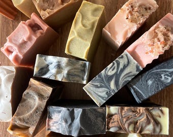 Choose any 6 bars! | Free Delivery | Face & Body | All Skin Types