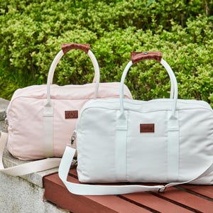 Personalisierte Name Seesack,Krankenhaus Tasche,Hand Gepäck Tasche,Schulter Reisetasche,Weekend Away Bag,Momma Tasche,Brautjungfer Geschenk,Brautparty Geschenk